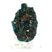 Dioptase Pierre Brute 15818