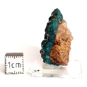 Dioptase Pierre Brute 15819