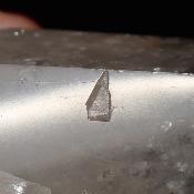 Cristal de Roche Pointe Polie 15873