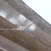 Cristal Fumé Forme Vogel 19892