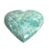 Amazonite du Brésil Coeur 20191