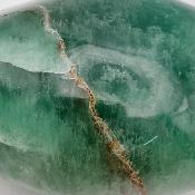 Fluorine Verte Forme Libre 20411