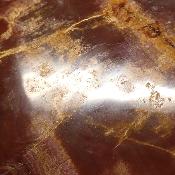 Bois Fossile Coeur 2047