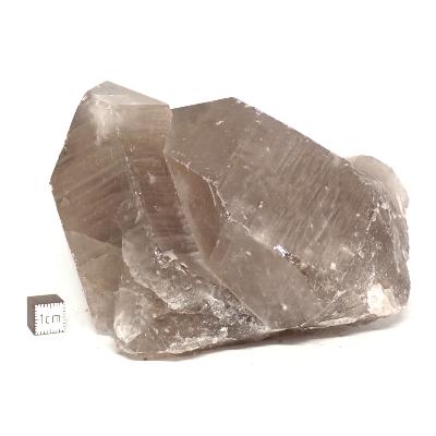 Cristal Fumé Pierre Brute 2114