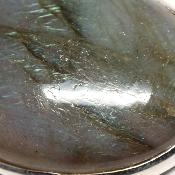 Labradorite Pendentif avec Monture en Argent 2211