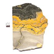 Jaspe Abeille Plaque 2281