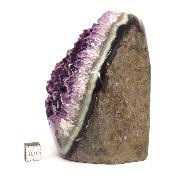 Améthyste du Brésil Mini géode 2439