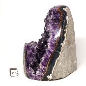 Améthyste du Brésil Mini géode 2444