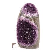 Améthyste du Brésil Mini géode 2446