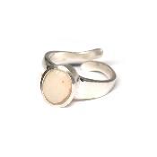 Opale d'Ethiopie Bague en Argent 2502