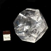 Cristal de Roche Dodécaèdre 3025