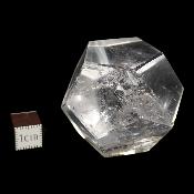Cristal de Roche Dodécaèdre 3027