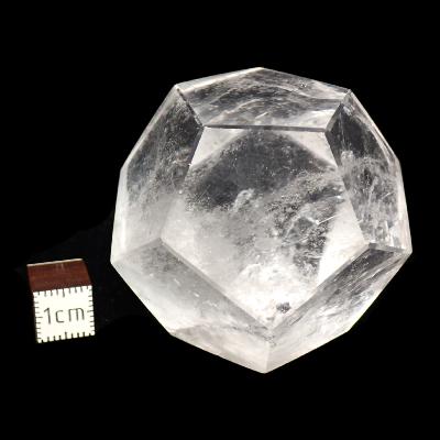 Cristal de Roche Dodécaèdre 3028