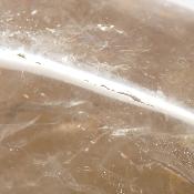 Cristal Fumé Galet 3040