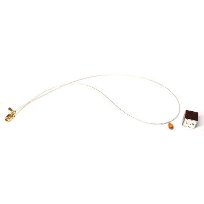 Grenat Orange Collier 3056