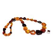 Ambre de la Baltique Collier 3164