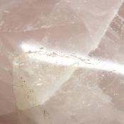Quartz Rose Forme Libre 0044