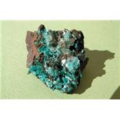 Aurichalcite Pierre Brute