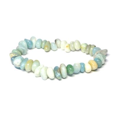 Amazonite du Brésil Bracelet Baroque Epai