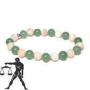 Signe Astrologie de la Balance Bracelet Boule