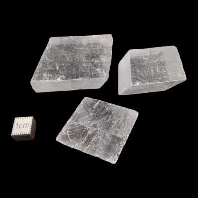 Calcite Optique Pierre Brute