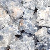 Calcite Bleue Pierre Brute