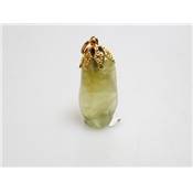 Calcite Verte Pierre Roulée