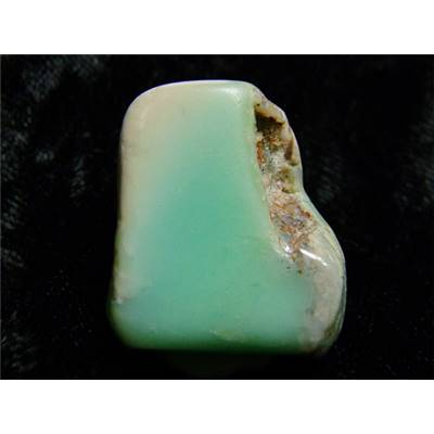 Chrysoprase Pierre Roulée