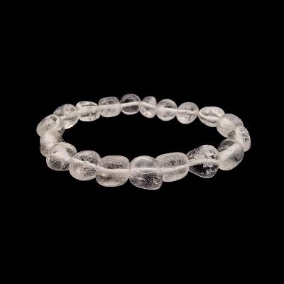 Cristal de Roche Bracelet Roulé