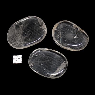 Cristal de Roche Pierre Plate