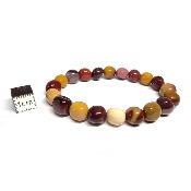 Jaspe Mokaïte Bracelet Roulé