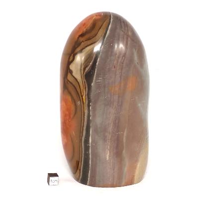Jaspe Polychrome Forme Libre 04837