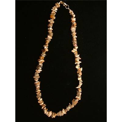 Jaspe Paysage Collier Baroque