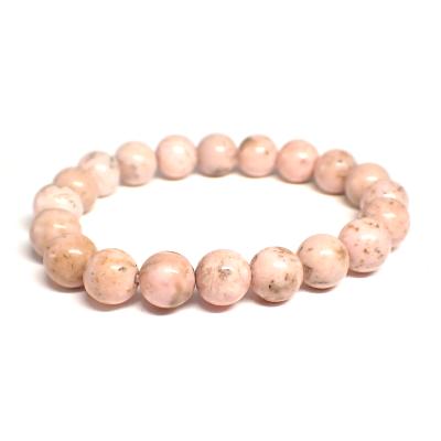 Rhodochrosite Bracelet Boule