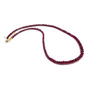 Rubis Collier 001