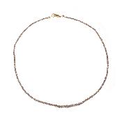 Diamant Doré Collier 15158