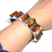 Ambre de la Baltique Bracelet 3165