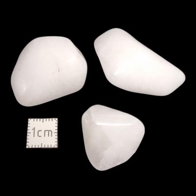 Cristal Laiteux Pierre Roulée