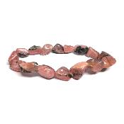 Rhodochrosite Bracelet Roulé fin