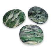 Smaragdite Mini pierre plate