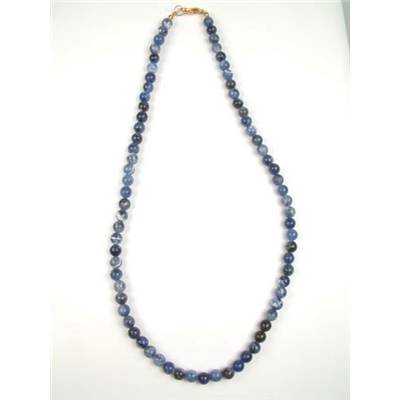 Sodalite Collier Boule