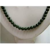 Tourmaline Verte Collier Boule