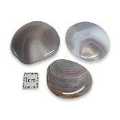 Agate Naturelle Mini Pierre Plate
