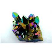 Cristal Titane Amas Brute