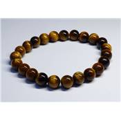 Oeil de Tigre Bracelet Boule