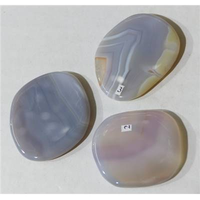 Agate Naturelle Mini Pierre Plate