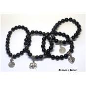 Bracelet de Protection PAR LOT (Obsidienne/Obsidienne Oeil Celeste)