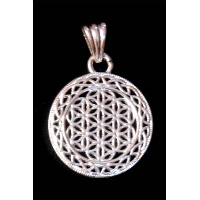 Pendentif Métal Argenté Choix n°2