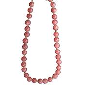 Rhodochrosite - Collier Boule