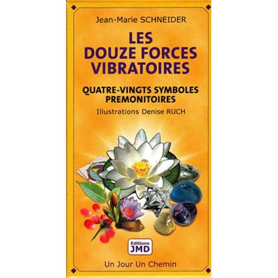 Jeu de carte - Les 12 Forces Vibratoires